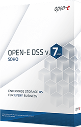 Open-E DSS V7 SOHO